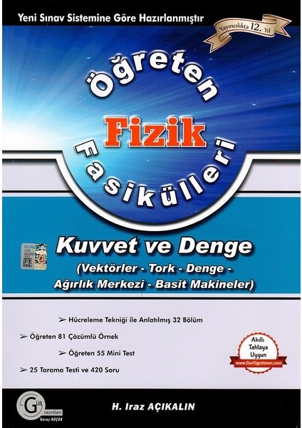 Fizik Kuvvet Denge (Vektör-Tork)