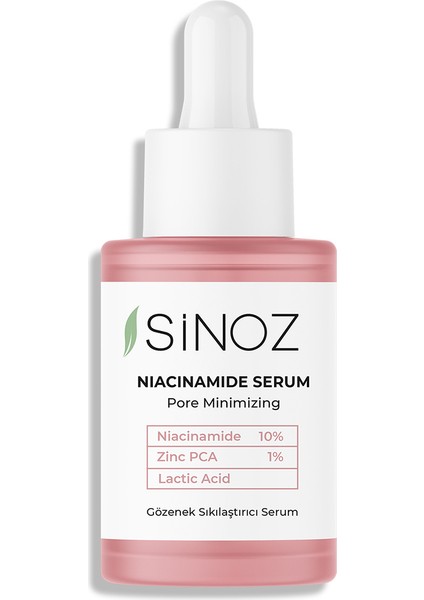 Gözenek Sıkılaştırıcı Sebum Dengeleyici Sivilce Karşıtı Serum Niacinamide 10% + Zinc Pca 1% 30 ML