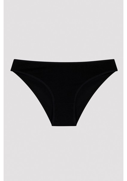 Disty Leopar Desenli 5li Slip Külot modelleri