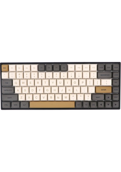 Pırıltılı Boya Subbed Kablolu USB Mekanik Klavye Için Klavye Tuş Kiraz Mx Anahtarı Pbt Keycaps (Yurt Dışından)