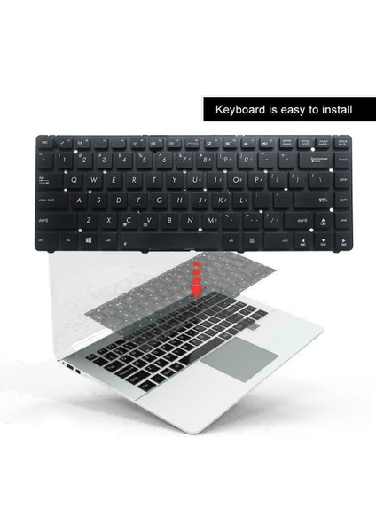 A45V A45VD K45V A85 A85V R400 K45VD A45VM Dizüstü Bilgisayar Dahili Klavye Için Laptop Yedek Klavye(Abd) (Yurt Dışından)