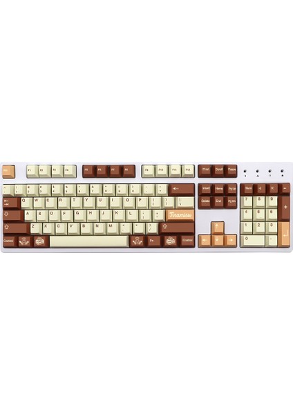 136 Anahtar Tiramisu Klavye Tuş Takımı Pbt Kiraz Profili Klavye Tuş DZ60/RK61/64/GK61/68/84/87/96/980/104/108 Mekanik Klavye (Yurt Dışından) fırsatları