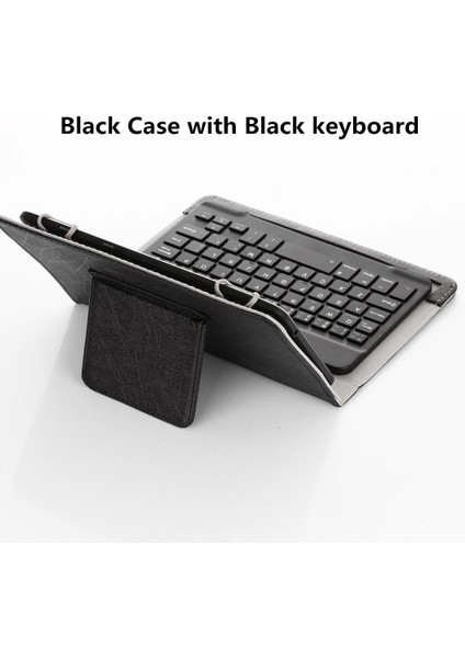 -910 Tablet Klavye Kılıfı 9 Inç Ila 10 Inç Için Düz Bluetooth Bluetooth Klavye Kılıfı Siyah (Yurt Dışından) indirimleri