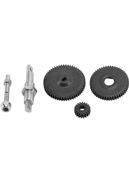 Eksenel SCX24 90081 1/24 Rc Paletli Araba Metal Şanzıman Şanzıman Dişli Şaft Yükseltme Parçaları Aksesuarları (Yurt Dışından)