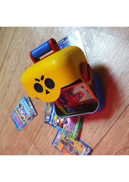 Brawl Yıldızları - Cad Kutusu (Megabox) Plastik Aparat
