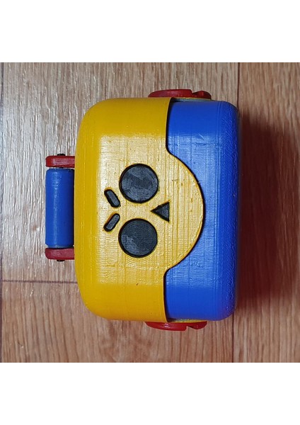Brawl Yıldızları - Cad Kutusu (Megabox) Plastik Aparat modelleri