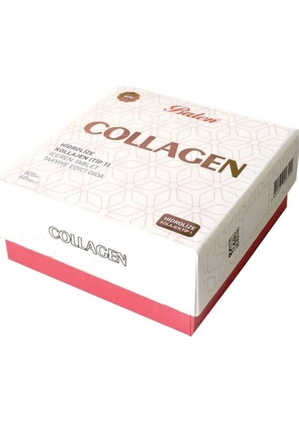 Collagen Kollajen Hidrolize Tip 1 - 800 mg 60 Tablet