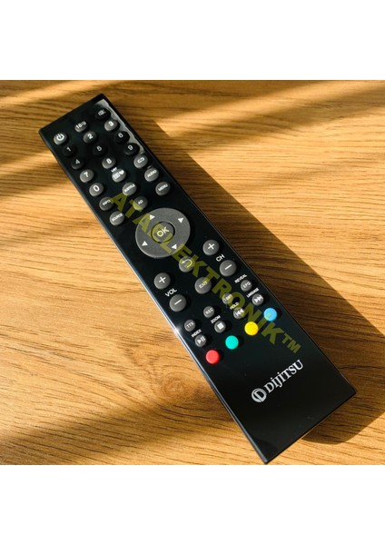 Orijinal Dijitsu Dijitsu 32D7000 43D7000 55DS7700 65DS8800 32DS8800 LED Tv Kumanda Dıjıtsu . Orijinal Ürün