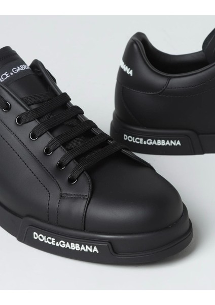 Calfskin Nappa Portofino Sneakers fırsatları