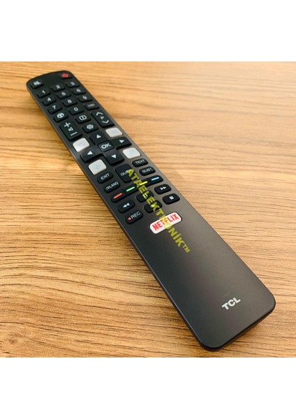 Orijinal Tcl Smart 4K Tv Için Uyumlu Tcl Uzaktan Kumanda Thomson RC802N 32S6000S 40S6000FS 43S6000FS 55UC6406 65UC6596 55US6106 43US6016 55X9006 RC802N, Yaı3, Yuı2, YU14, Yuı1, YU11, 65C2U