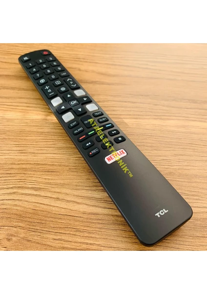 Orijinal Tcl Smart 4K Tv Için Uyumlu Tcl Uzaktan Kumanda Thomson RC802N 32S6000S 40S6000FS 43S6000FS 55UC6406 65UC6596 55US6106 43US6016 55X9006 RC802N, Yaı3, Yuı2, YU14, Yuı1, YU11, 65C2U