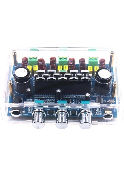 XH-A305 TPA3116D2 12V-24V Bluetooth 5.0 2x50W + 100W Amplifikatör Modülü