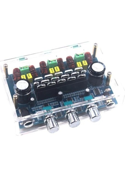 XH-A305 TPA3116D2 12V-24V Bluetooth 5.0 2x50W + 100W Amplifikatör Modülü