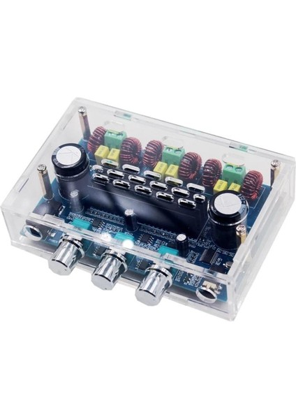 XH-A305 TPA3116D2 12V-24V Bluetooth 5.0 2x50W + 100W Amplifikatör Modülü