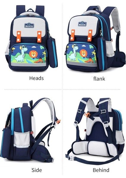 Omurga Koruması, Bel Koruması ve Yük Azaltma Için Ultra Hafif Karikatür Okul Çantası (Yurt Dışından) modelleri