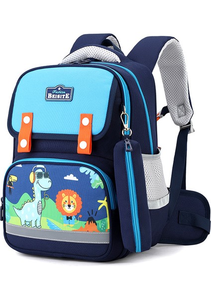 Omurga Koruması, Bel Koruması ve Yük Azaltma Için Ultra Hafif Karikatür Okul Çantası (Yurt Dışından)