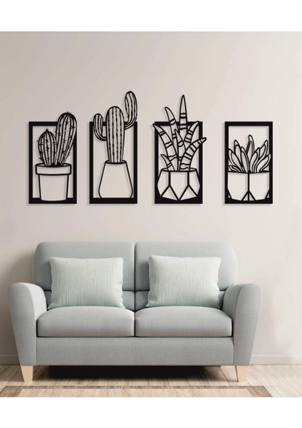 Dekoratif Duvar Süsü 55 cm 100 cm