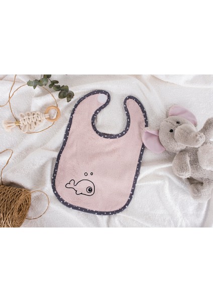 Eıfın Bebek Önlüğü Sıvı Geçirmez Bambu ve Pamuk Karışımı 2'li Set Mama Önlüğü modelleri