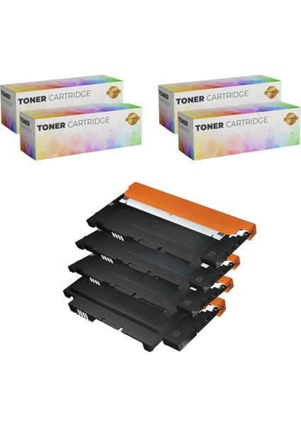 Toner Print Hp 117A-W2030 Chipli Muadil Toner Seti Hp Color Laser 150A /Hp 150NW - Hp Mfp 178NW / Hp Mfp 179FNW Muadil Toner