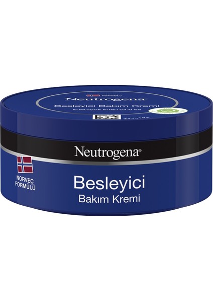 Norveç Formüllü Besleyici Bakım Kremi 200 ml