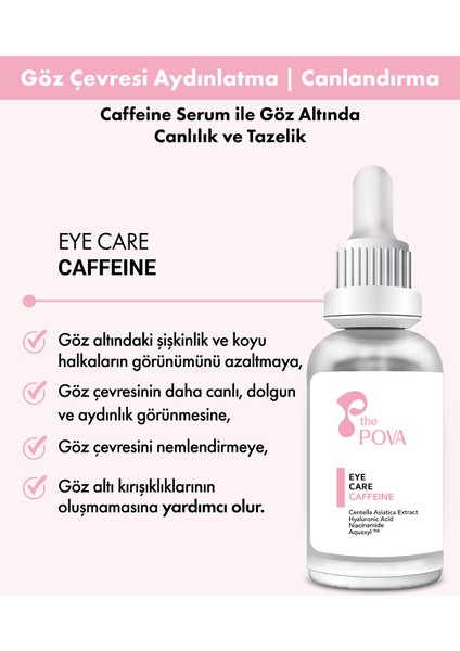 The Pova Caffeine Serum 30 ml