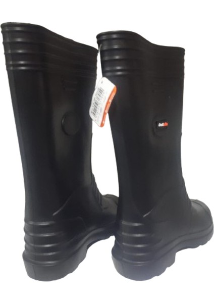 Unisex Siyah Eva Hafif Poli Taban Uzun Yağmur Çizmesi AB210-77 indirimleri