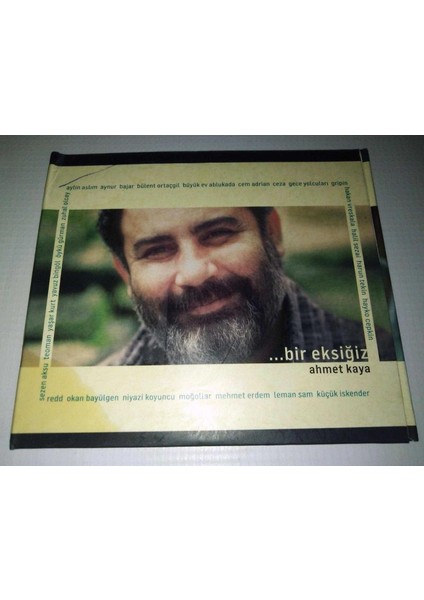 Ahmet Kaya Bir Eksiğiz CD