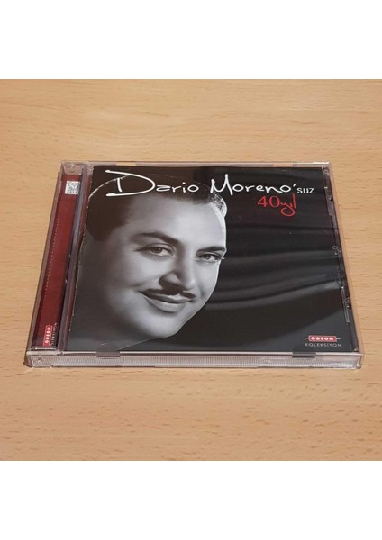 Dario Moreno'suz 40 Yıl CD