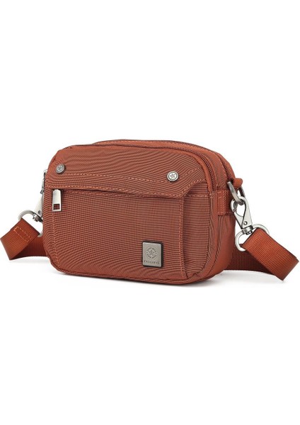 Su Geçirmez Ayarlanabilir Askılı Çapraz Çanta BC 8708 - Kiremit modelleri