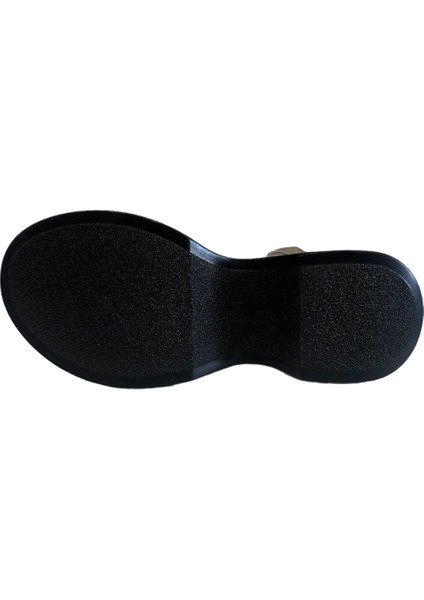 42624 Kadın Deri Yazlık Ayakkabı Vizon fırsatları