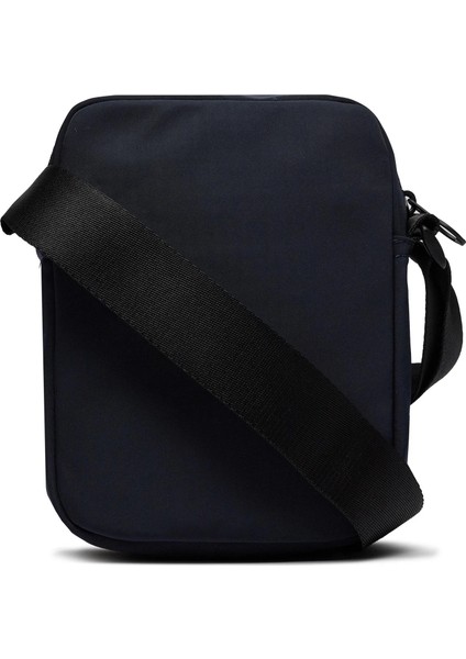 Erkek Deri Marka Logolu Fermuarlı Günlük Kullanım Lacivert Omuz Çantası AM0AM11790-DW6 fiyatları