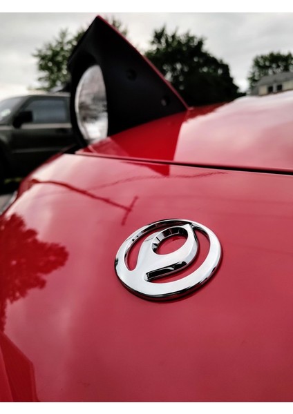 Miata Mx-5 91-97 Ön Kaput Logo Arma Mazda Ile Uyumlu