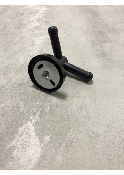 Paslanmaz Lüx Mat Siyah Ikili Bornozluk Havlu Askılığı fırsatları