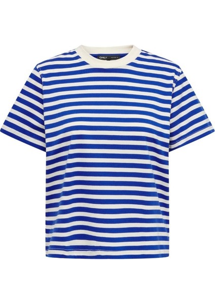 Onllivina Stripe Tee Jrs Noos Kadın T-Shirt