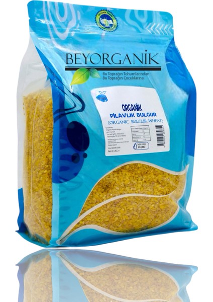 Organik Pilavlık Bulgur 2,5kg