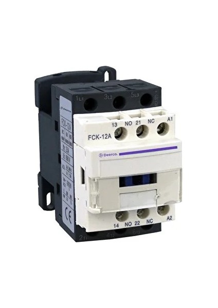 Fck 12A Kontaktör Ac 220V