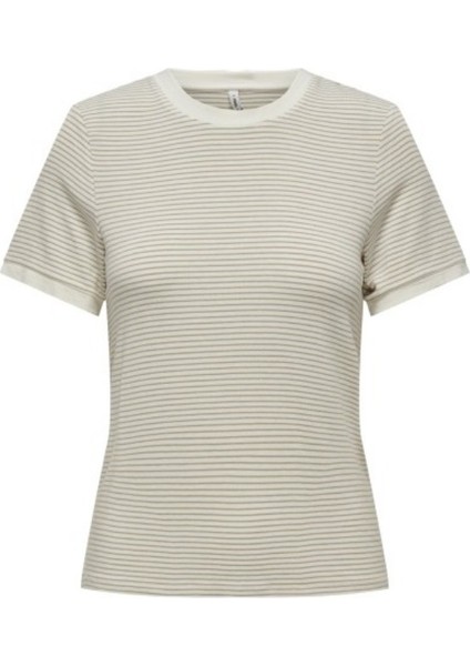 Onltıne S/s O-Neck Top Jrs Kadın T-Shirt