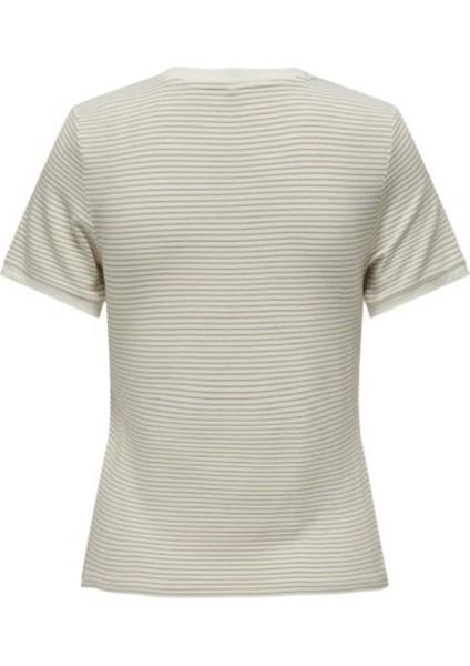 Onltıne S/s O-Neck Top Jrs Kadın T-Shirt