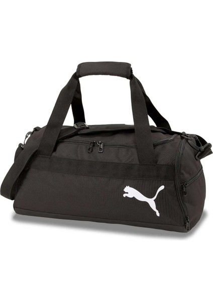 090232 Teamgoal Teambag S Puma Black Erkek Spor CanTaşı