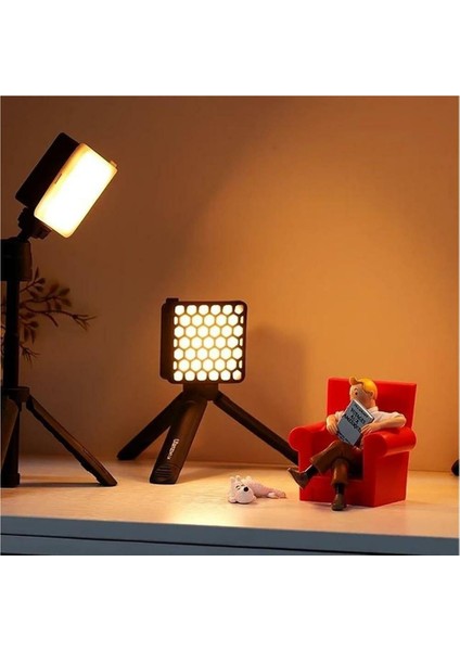 VL49 Pro Rgb Mini LED Vlogger Youtuber Işık fırsatları