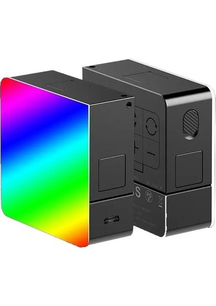 VL49 Pro Rgb Mini LED Vlogger Youtuber Işık indirimleri