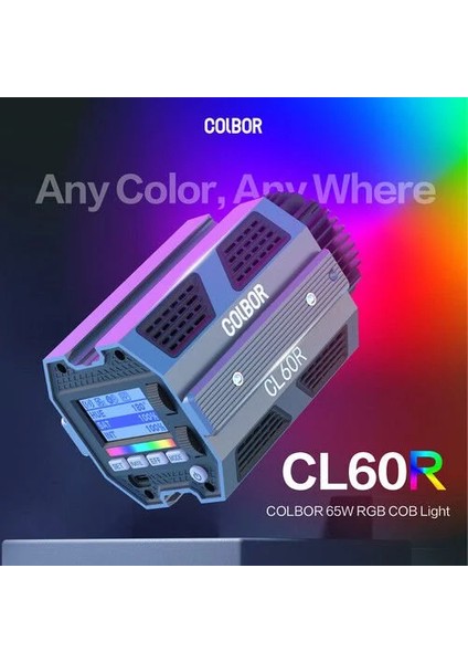 CL60R Rgb LED Video Işık