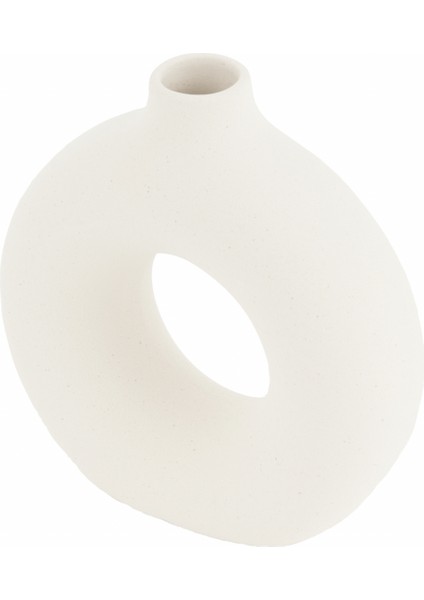Lonny Beyaz Vazo 22 cm fiyatları