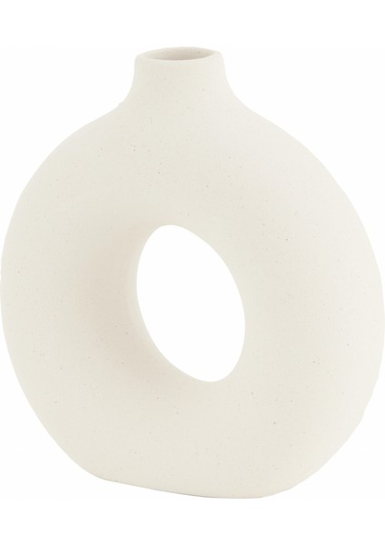 Lonny Beyaz Vazo 22 cm modelleri