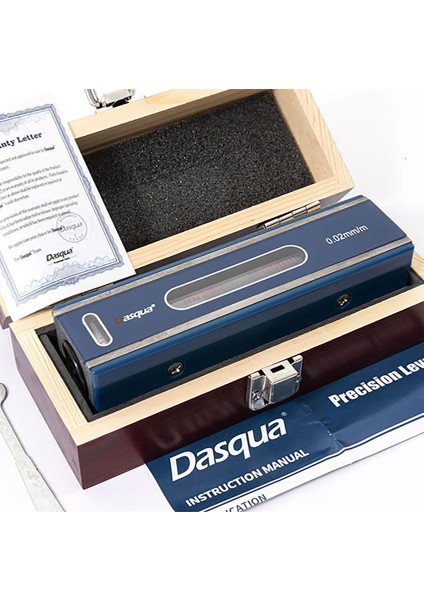 Dasqua 8301-1010A Hassas Makine Su Terazisi 20CM (Italyan)