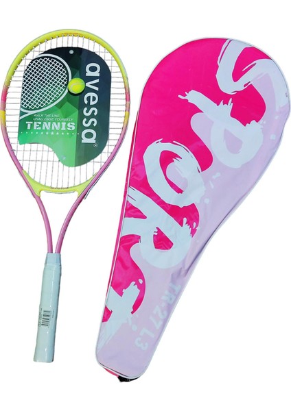 TR-27PEM Tenis Raket Set Pembe L3