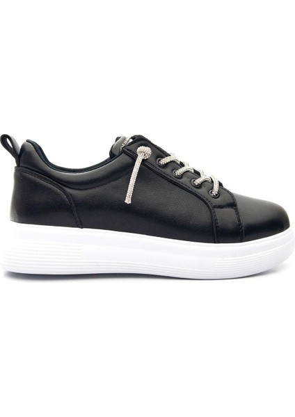 Divamod 1308 Kadın Taşlı Sneaker Ayakkabı