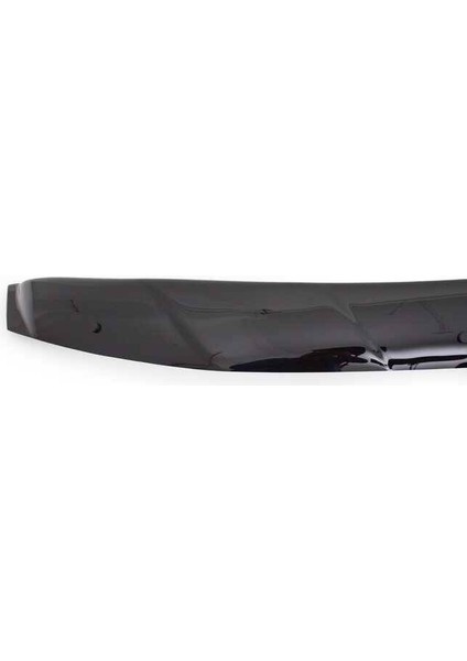 Mitsubishi L200 Ön Kaput Koruyucu Rüzgarlığı Abs Plastik Piano Black 2015-2019 Yıllarına Uyumlu modelleri