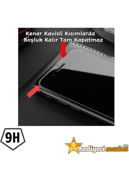 Samsung Galaxy A22 4G - 9H Tamperli Ekran Koruyucu - Kırılmaz Cam