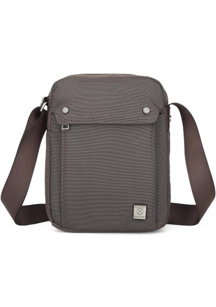 Uniseks Postacı Çantası BC 8700 - Koyu Kahve
